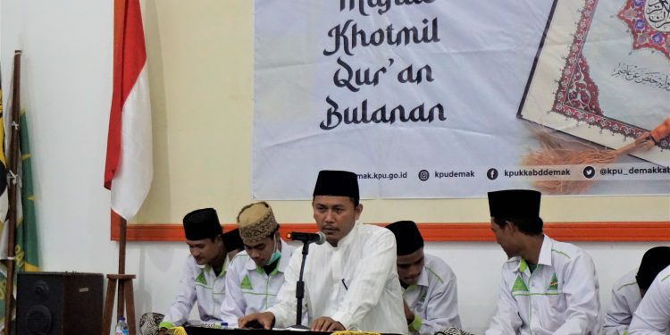 KPU Demak Peringati Isra’Mi’raj