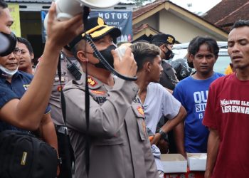 Kapolres Banjarnegara Pastikan Audiensi Paguyuban Truk Berjalan Aman Tidak Ada Jalur Lumpuh