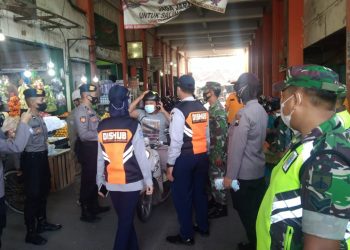 Kodim 0716/Demak Ingatkan Masyarakat Untuk Tetap Bermasker