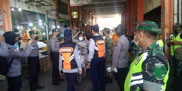 Kodim 0716/Demak Ingatkan Masyarakat Untuk Tetap Bermasker