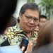 Mentri Perekonomian Airlangga Terima Aspirasi Petani Sawit soal Perpanjang Masa Jabatan Jokowi