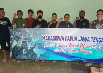 Banyak Dukungan, Mahasiswa Papua di Jateng Nyatakan Fokus Belajar untuk Kemajuan Tanah Kelahiran