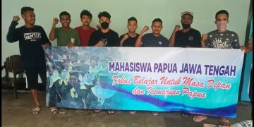 Banyak Dukungan, Mahasiswa Papua di Jateng Nyatakan Fokus Belajar untuk Kemajuan Tanah Kelahiran