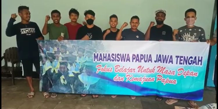 Banyak Dukungan, Mahasiswa Papua di Jateng Nyatakan Fokus Belajar untuk Kemajuan Tanah Kelahiran