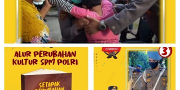 Ingin Polisi lebih dicintai, Kapolri Paparkan Alur Perubahan Kultur SDM Polri