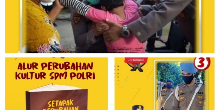 Ingin Polisi lebih dicintai, Kapolri Paparkan Alur Perubahan Kultur SDM Polri