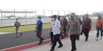 Jelang Race MotoGP, Kompolnas RI Cek Kesiapan Pengamanan Sirkuit Mandalika