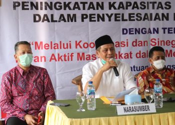 Soliditas Pemerintah dengan Masyarakat Dinilai Mampu Cegah Konflik Sosial
