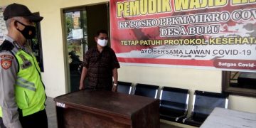 Putus Rantai Penularan Covid-19 saat Libur Panjang, Bhabinkamtibmas Optimalisasi PPKM Mikro
