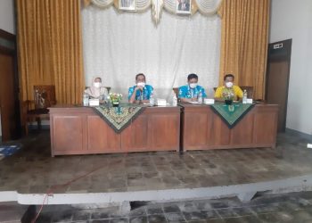 Bimbingan Teknis Pengelolaan Manajemen Kawasan Perdesaan