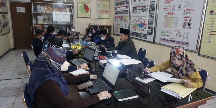 KPU Kabupaten Demak Sosialisasikan Keputusan KPU RI Nomor 60 Tahun 2022