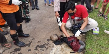 Memancing di sungai Tuntang seorang warga Tuntang Temukan mayat