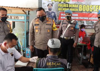 Sukseskan Vaksinasi, Polres Demak Luncurkan Program Si Kang Jaka