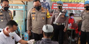 Sukseskan Vaksinasi, Polres Demak Luncurkan Program Si Kang Jaka