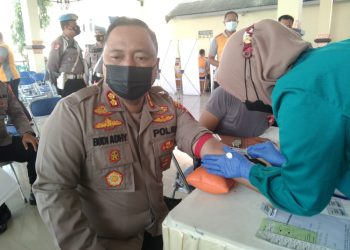 Polres Demak Gelar Pemeriksaan Kesehatan Berkala