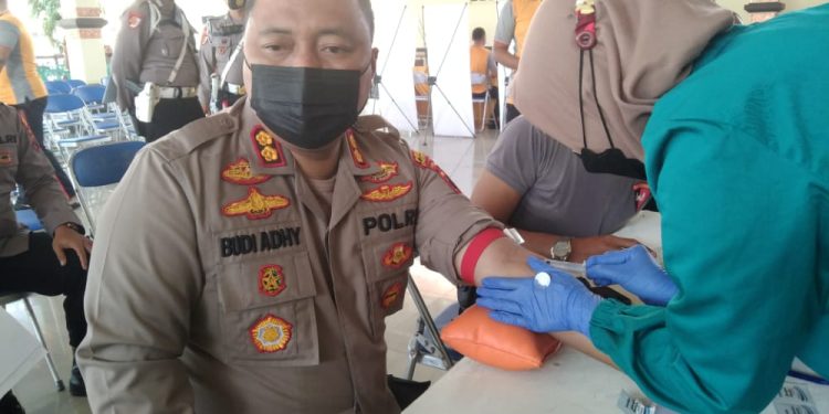 Polres Demak Gelar Pemeriksaan Kesehatan Berkala