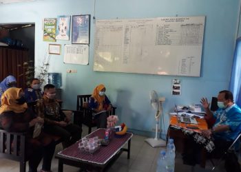 Evaluasi Program Bangga Kencana dan Sosialisasi Aplikasi New Siga di Karangawen