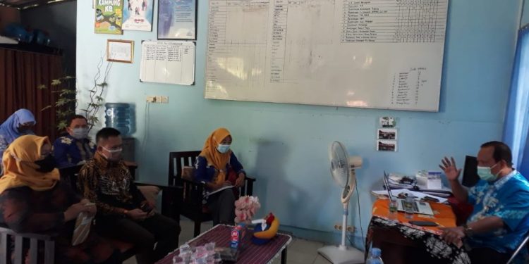 Evaluasi Program Bangga Kencana dan Sosialisasi Aplikasi New Siga di Karangawen