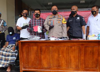 Satreskrim Polres Demak Tangkap Pelaku Curas dan Penggelapan, Modus COD-an