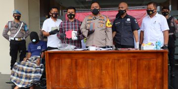 Satreskrim Polres Demak Tangkap Pelaku Curas dan Penggelapan, Modus COD-an