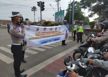 OKLC 2022, Polres Pemalang Kedepankan Sosialisasi pada Pengendara