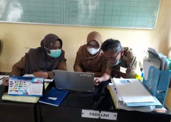 Monev Maret di Balai Penyuluhan KB Mranggen Fokus Penggunaan Aplikasi New SiGa