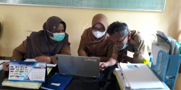 Monev Maret di Balai Penyuluhan KB Mranggen Fokus Penggunaan Aplikasi New SiGa