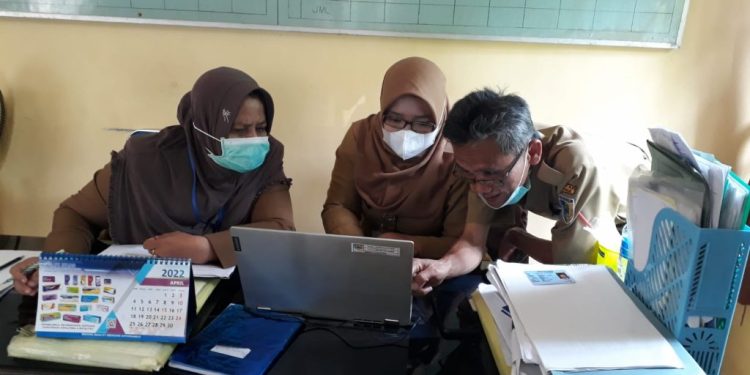 Monev Maret di Balai Penyuluhan KB Mranggen Fokus Penggunaan Aplikasi New SiGa