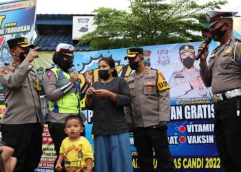 Polres Banjarnegara Buat Quiz Berhadiah Upaya Ajak Masyarakat Tertib Lalu Lintas dan Taat Prokes