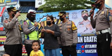 Polres Banjarnegara Buat Quiz Berhadiah Upaya Ajak Masyarakat Tertib Lalu Lintas dan Taat Prokes