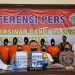 Satresnarkoba Polres Demak Tangkap Lima Pengedar Sabu di Kota Wali