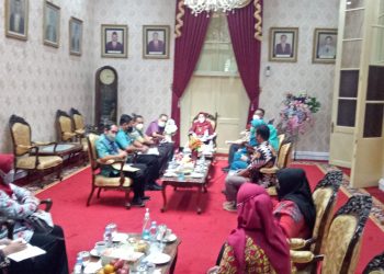 Bupati Demak Melakukan Audiensi Dengan Kepala Perwakilan BKKBN Provinsi Jawa Tengah sebagai Upaya Penurunan Stunting di Kabupaten Demak