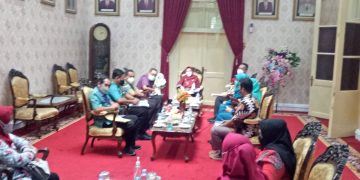 Bupati Demak Melakukan Audiensi Dengan Kepala Perwakilan BKKBN Provinsi Jawa Tengah sebagai Upaya Penurunan Stunting di Kabupaten Demak