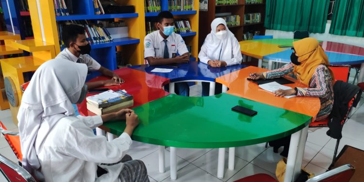 Regenerasi Pengelola PIK-R SADE, SMA Negeri 1 Demak