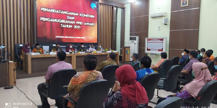 Komitmen Bersama Untuk Prestasi Daerah