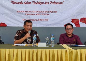 Wakil Ketua DPRD Jateng, Heri Pudyatmoko Ingatkan Pentingnya Nilai Pancasila