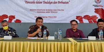 Wakil Ketua DPRD Jateng, Heri Pudyatmoko Ingatkan Pentingnya Nilai Pancasila