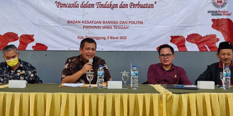 Wakil Ketua DPRD Jateng, Heri Pudyatmoko Ingatkan Pentingnya Nilai Pancasila
