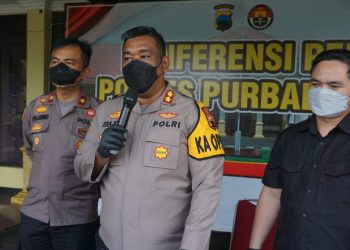 Polres Purbalingga Amankan Oknum Guru Pelaku Asusila Terhadap 7 Siswi