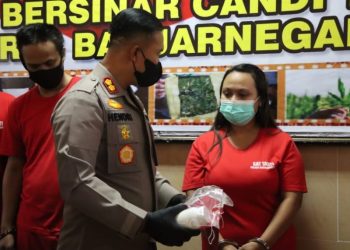 Jual Narkoba, Ibu Muda Diciduk Polisi, Kulakan dari Marketplace