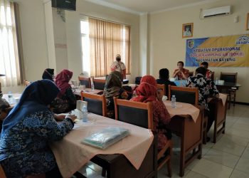 Giat Perdana Pertemuan Pokja Kampung KB Kecamatan Sayung Tahun 2022