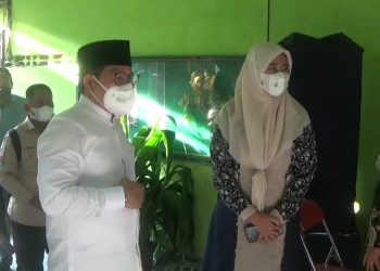 Cak Imin Lounching SOP Penanganan Kekerasan Seksual di Pesantren Putri, Ponpes Al Mubarok, Mranggen.