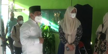 Cak Imin Lounching SOP Penanganan Kekerasan Seksual di Pesantren Putri, Ponpes Al Mubarok, Mranggen.
