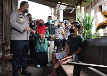 Johari Firdaus, Seorang Penyandang Disabilitas Mendapat Perhatian Kapolres Demak