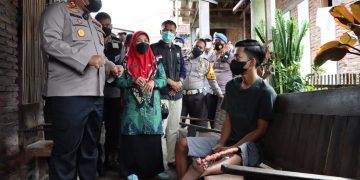 Johari Firdaus, Seorang Penyandang Disabilitas Mendapat Perhatian Kapolres Demak