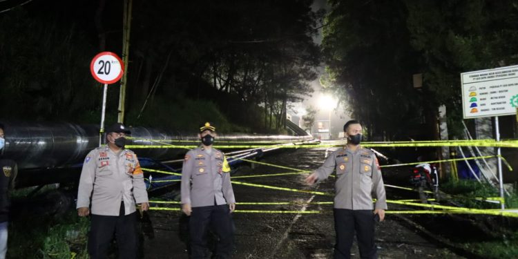 Sumur Bor di Dieng Tak Meledak Hanya Alami Kebocoran Pada Relief Valve, Saat Ini Kondisi Sudah Aman