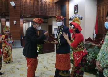 Hendi Hadiri Perayaan Nyepi di Kota Semarang, Tegaskan Tak Ada Minoritas