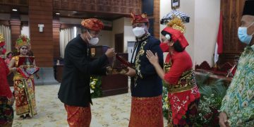 Hendi Hadiri Perayaan Nyepi di Kota Semarang, Tegaskan Tak Ada Minoritas