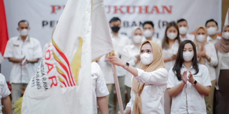 Ketua PC Tidar Pati, Yeti Kristianti Ajak Anak Muda Melek Politik