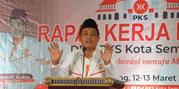 Gelar Rakerda, PKS Kota Semarang Terus Galakkan Pelayanan untuk Masyarakat